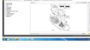 Jcb 3cx схема тормозов