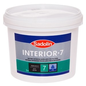        7 Sadolin INTERIOR 7/ 10/ 357 .