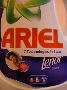   .     Ariel+Lenor automat 5,65  (7 Technologies in 1 wash). - 