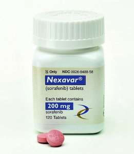        ( Nexavar 200 MG 112 Tablet)  .