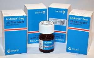       (Leukeran 2 MG 25 Tablet)      .