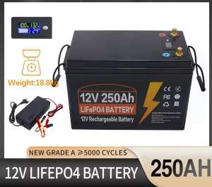  .     Lifepo4 250 Ah 25 000  - 