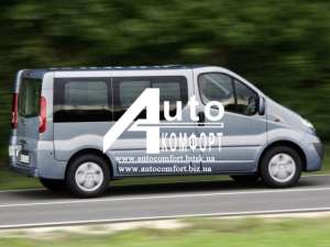   (  )  Renault Trafic, Opel Vivaro, Nissan Primastar - 