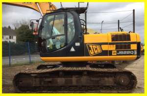 .  .   JCB JS220 LC 2010  ( 594)