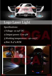      (laser logo light)