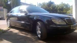     ! Mercedes-Benz S500 W220 Long  - 