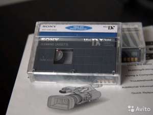 .     miniDV Sony DVM-4CLD . - 