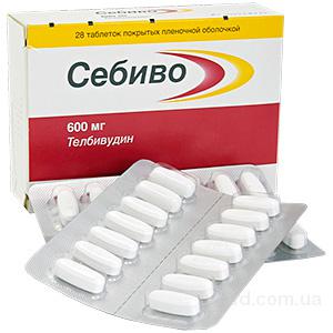      (Sebivo 600 MG 28 Tablet)   . - 