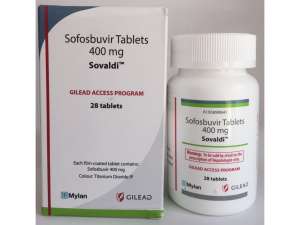      (Sovaldi 400 MG 28 Tablet)  .   . - 