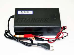     12  10 , Battery Charger 10A 345 .