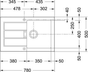     611-780 ( franke Sirius sid 611-780 ). .     .     te