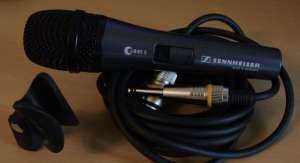     845S SENNHEISER 50Hz-15KHz - 