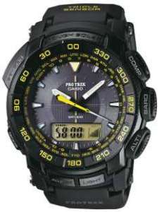     CASIO PRO TREK PRG-550   