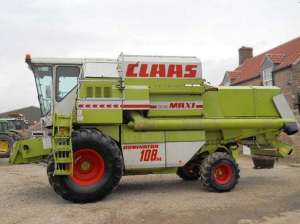 ,    Claas (), Dominator (), Mega ()