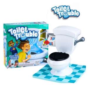     Hasbro Toilet Trouble game