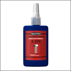   ( ) MAXITEX X-250 (50)   Loctite 243 - 