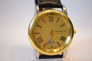     Mont Blanc Automatic Gold, - 