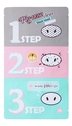     Pig Nose Clear Black Head 3 Step Kit Holika Holika. - 