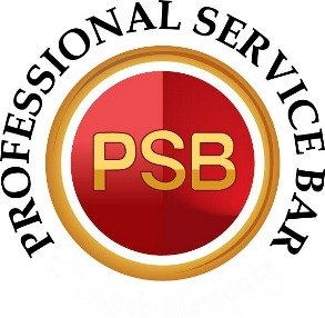   /   "PROFESSIONAL SERVICE BAR"