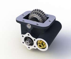     PTO ZF 5 S 200 - 