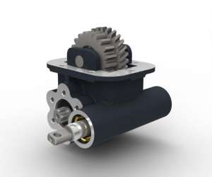     PTO ZF 6S 380 / 6S 400 / 2840.6 - 