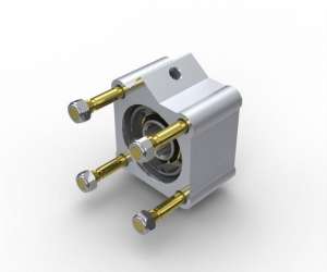     PTO ZF-1 Aliminium Single gear - 