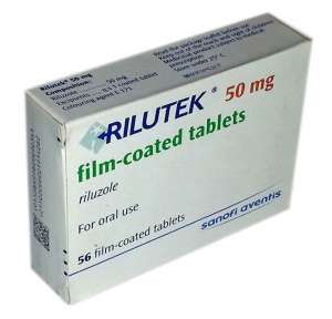     (Rilutek 50 MG 56 Tablet)    .