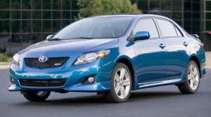     Toyota Corolla 2008-2012 - 