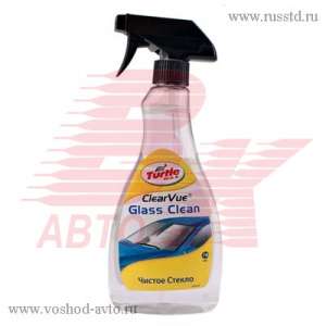     Turtle Wax ClearVue Glass Clean 500