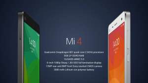     Xiaomi Mi4 - 