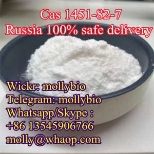   , 2--4'- CAS 1451-82-7 Wickr mollybio