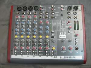    Allen & Heath ZED 10FX