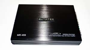    Autotek MR-455 8000 4-  1010 