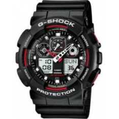    CASIO G-SHOCK GA-100-1A4ER - 