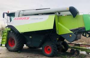    Claas LEXION 580. ֳ 85 000 $