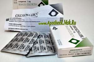    (Colchicine) COLCHICINA LIRCA 60CPR 1MG - 