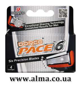    Dorco Pace6     