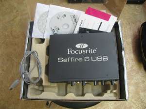    Focusrite Saffire 6 USB - 
