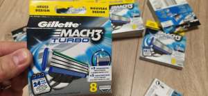    Gillette Mach 3 Turbo 8   3  8  - 