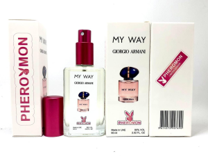    Giorgio Armani My Way 90 ml +  60 ml.  .