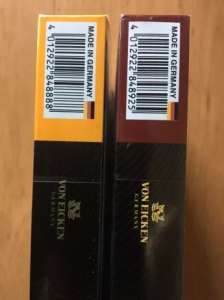    (Harvest, Parlametn, Kent, Marlboro, Sobranie, Capitan Black)