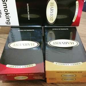    (Harvest, Parlametn, Kent, Marlboro, Sobranie, Capitan Black)