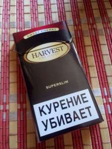    (Harvest, Parlametn, Kent, Marlboro, Sobranie, Senator, Capitan Black) - 