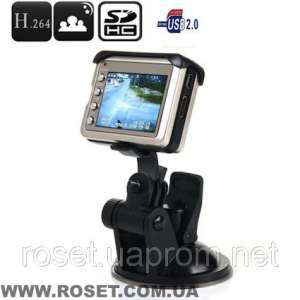    HD Portable DVR with 2.0"TFT LCD Screen