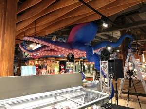    Inflatable octopus, Advertising Inflatable octopus - 