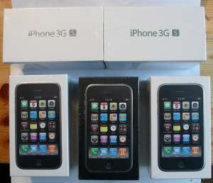    iPhone 3gs 8gb Neverlock. - 