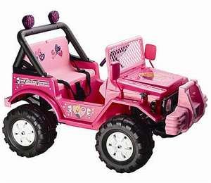  !  Jeep A15   PINK - 