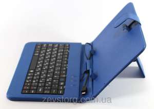    Keyboard 7" blue micro