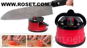    Knife Sharpener with Suction Pad