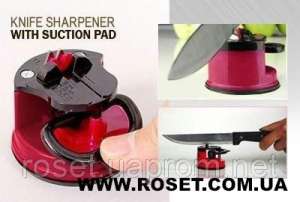    Knife Sharpener with Suction Pad